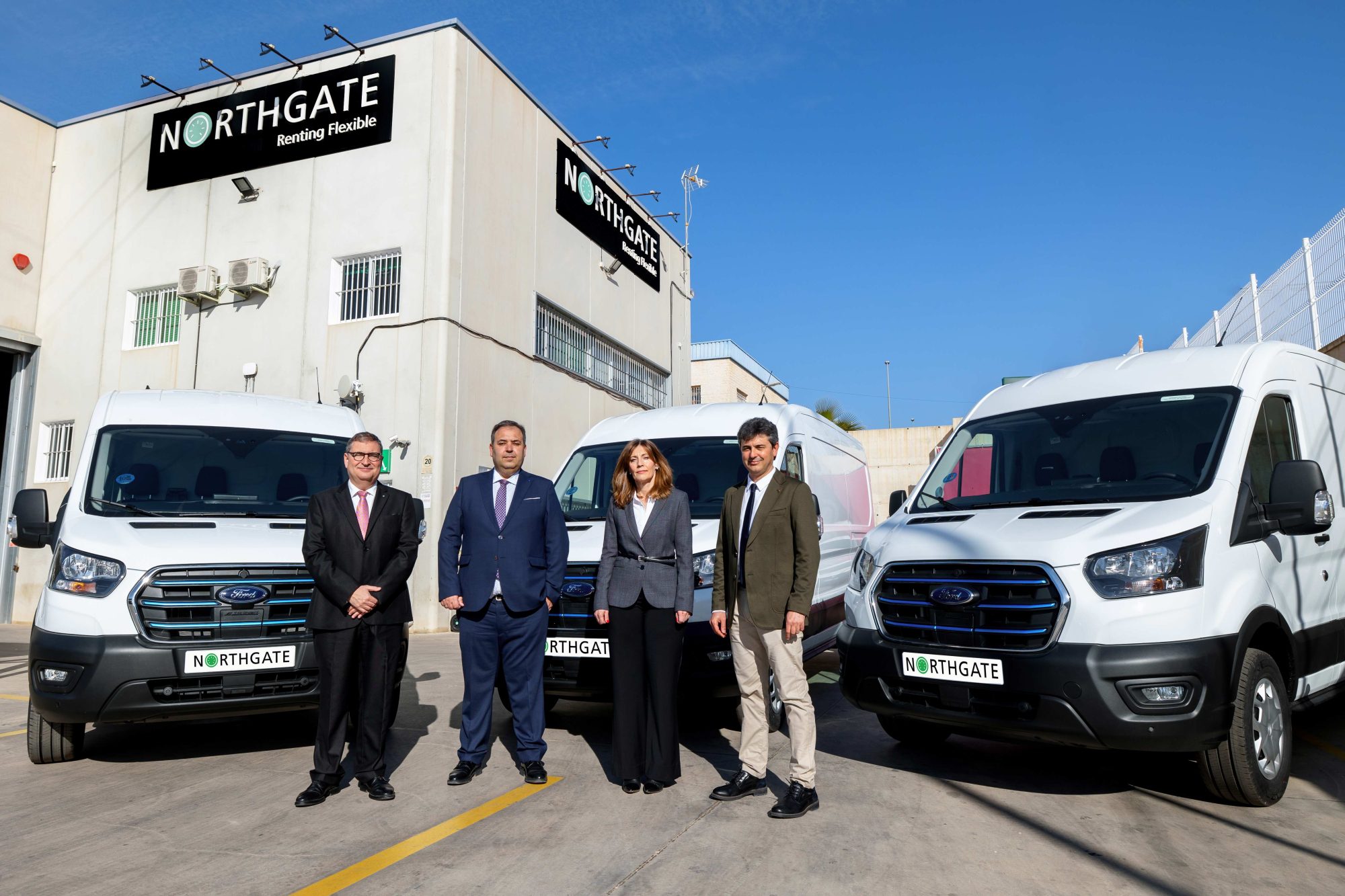 Northgate Renting Flexible Entrega Furgonetas El Ctricas A Vectalia