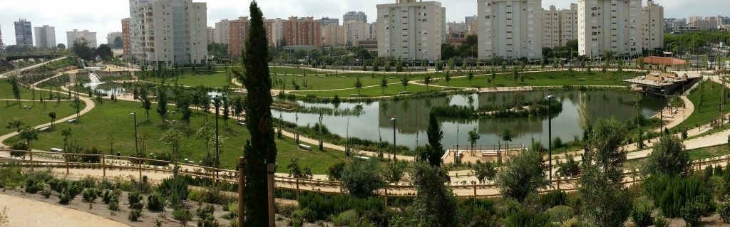 El parque La Marjal de Alicante es un ejemplo de adaptación a los cambios.