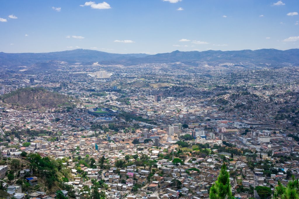 Ciudades como Tegucigalpa presentaron sus avances en la lucha contra los desastres naturales y su gestión.