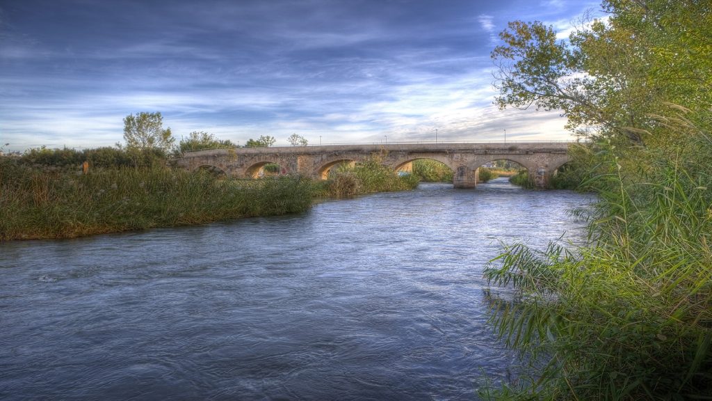 Parque Natural del Túria a su paso por Riba-roja, donde se desarrolla el Proyecto Guardian. Foto: turisme Riba-roja