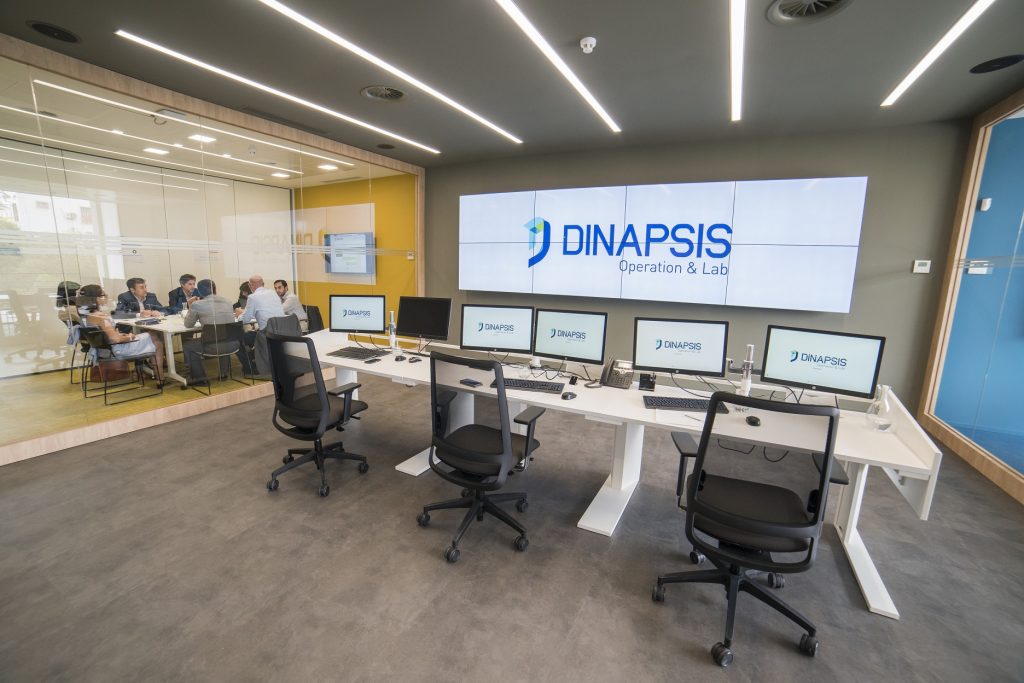 Dinapsis, el primer centro de innovación vinculado a la gestión sostenible del agua y el territorio.