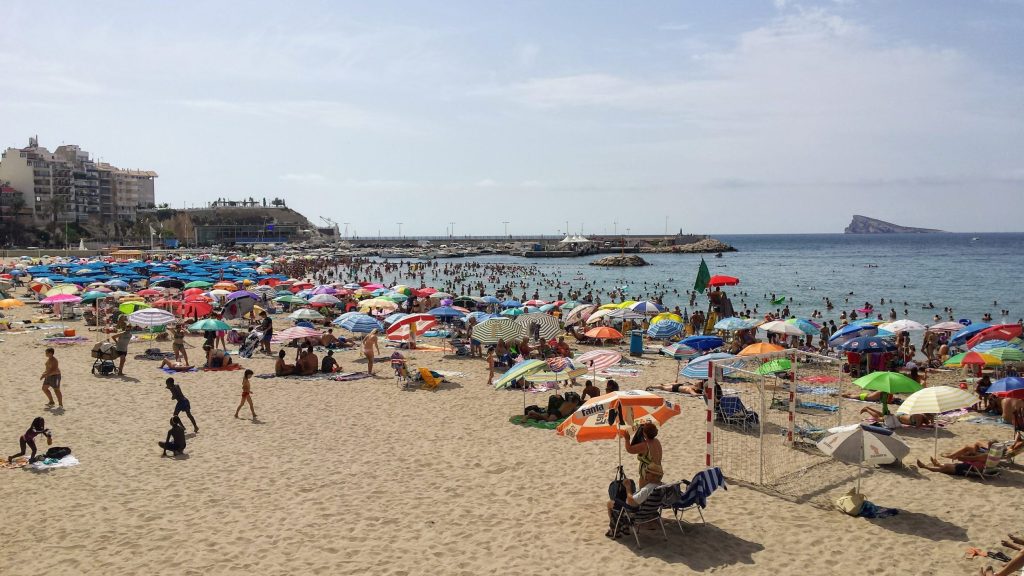 Benidorm es uno de los municipios piloto del proyecto playas inteligentes.