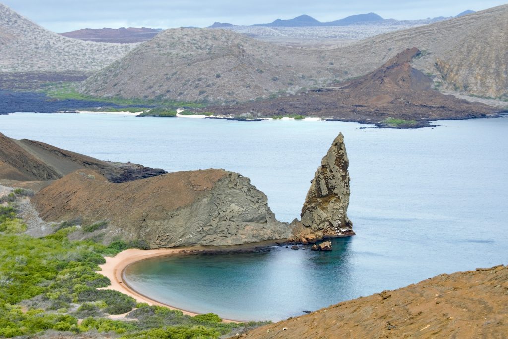 El plástico puede ocasionar problemas graves en la flora y fauna de Galápagos.