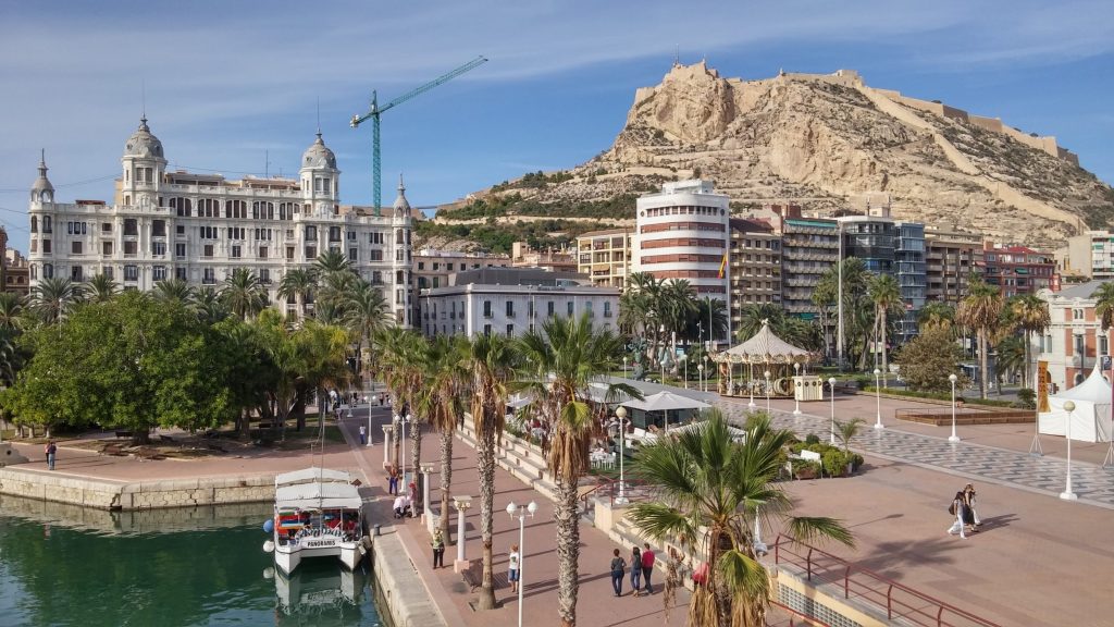 La Edusi Alicante afectará a los dos castillos de la ciudad y cuatro barrios históricos.