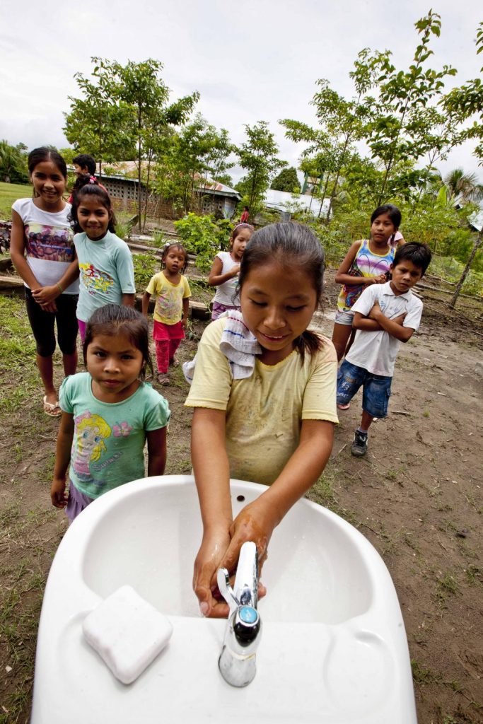 Agua para Amazonía peruana_Fundación Aquae