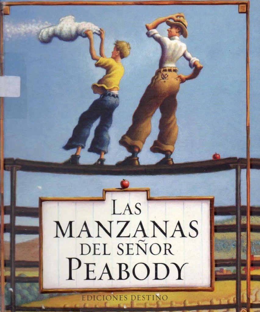 'Las manzanas del señor Peabody' es un libro escrito por Madonna que trata el tema de la reputación.