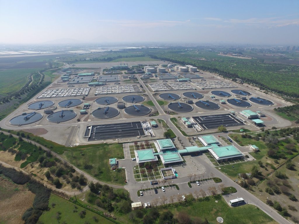 Las biofactorías que impulsa Aguas Andinas en Santiago de Chile se han merecido este premio de la ONU.