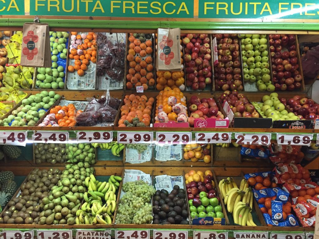 Los supermercados que abarcan toda España han sido estudiados por su uso en plásticos.