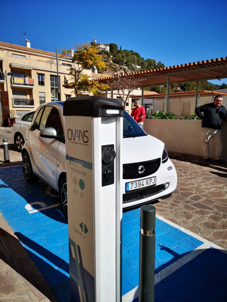 Serra apuesta por la movilidad eléctrica para atraer turistas a su parque natural.