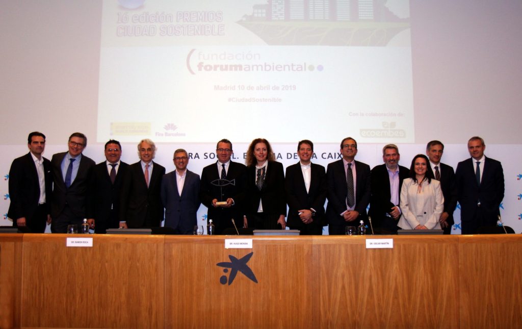 Benidorm logra el premio Ciudad Sostenible por la labor del centro Dinapsis