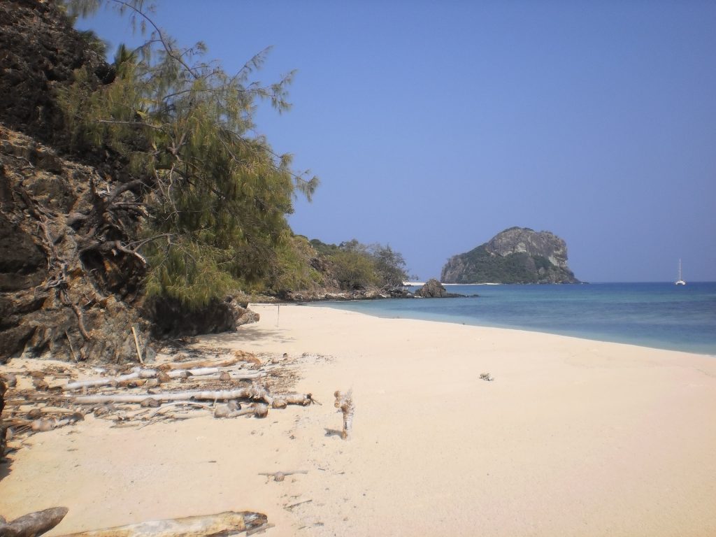 En su visita a las islas de Oceanía, Guterres recordó la importancia de dotar de fondos el programa para luchar contra el cambio climático.