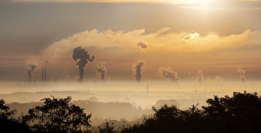 Los niveles de CO2 están en los niveles más altos del la tierra.