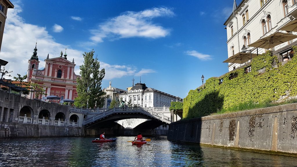 Ljubljana se plantea como uno de los destinos inteligentes destacados de Europa.