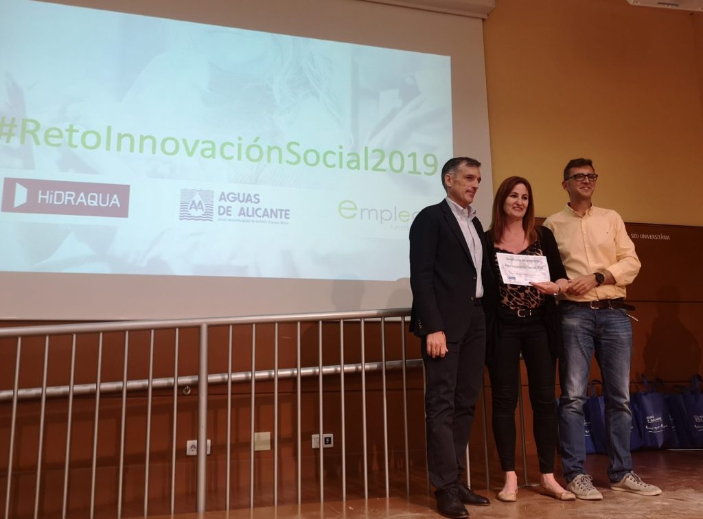 El jurado seleccionó el proyecto de Adacea en el reto de innovación social