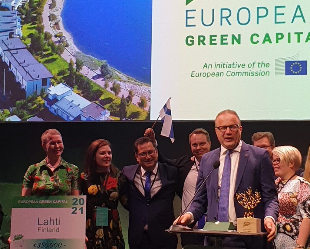 Lahti será la capital verde europea en 2021