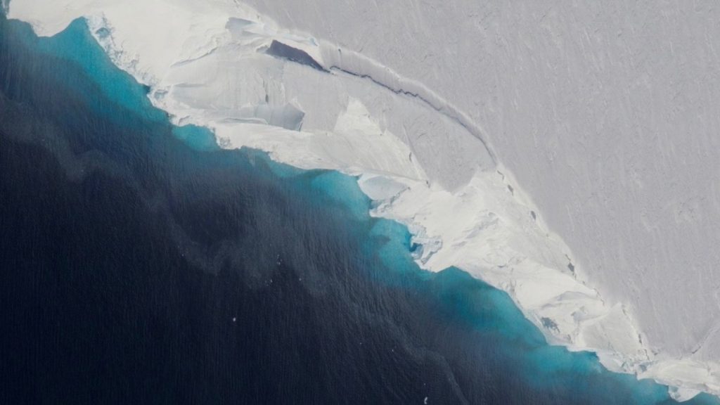 El glaciar de Thwaites | NASA / OIB / JEREMY HARBECK