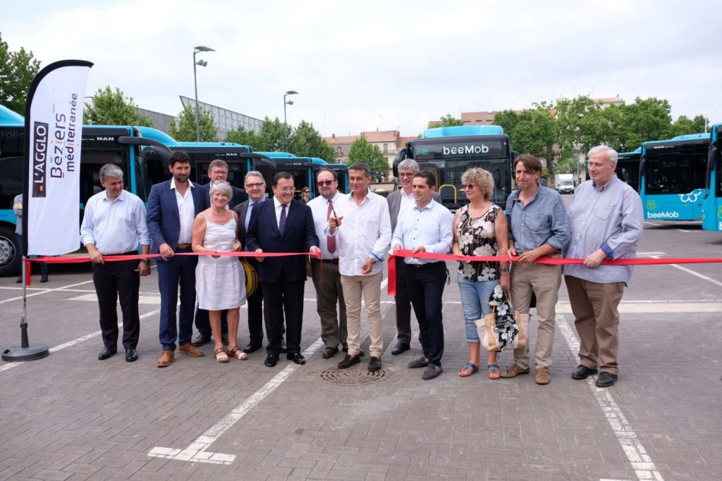 Vectalia Béziers renueva la flota de autobuses