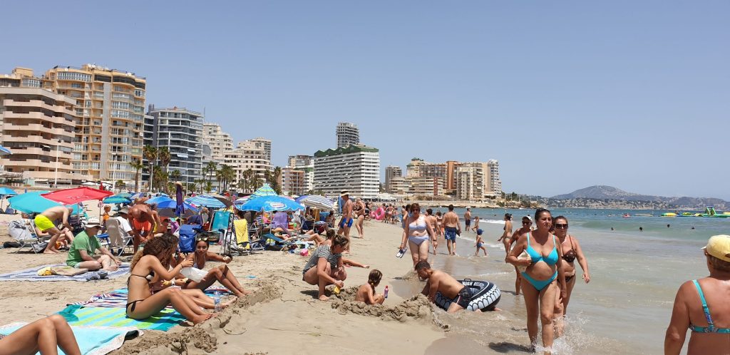 La última década acumula los registros más altos de temperatura en los meses de agosto en España