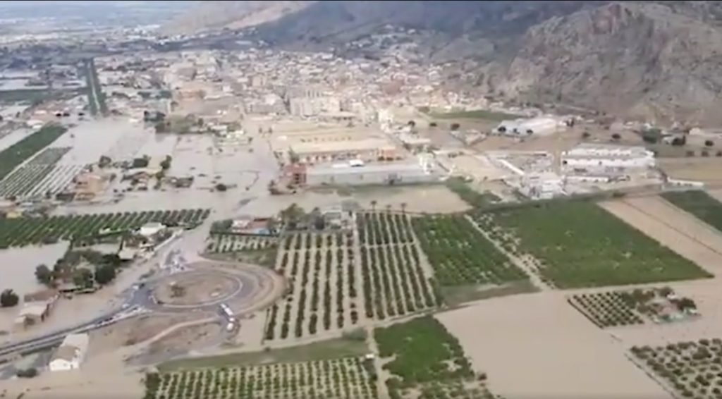 Vega Baja inundaciones