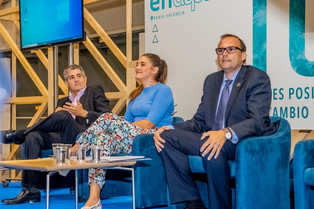 La sequía y el adiós a la guerra del agua protagonizan la jornada de apertura de Efiaqua