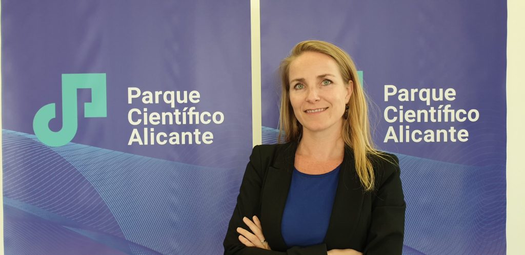 La directora del Parque Científico de Alicante Olga Francés cree que este "será determinante en el cambio de modelo productivo”