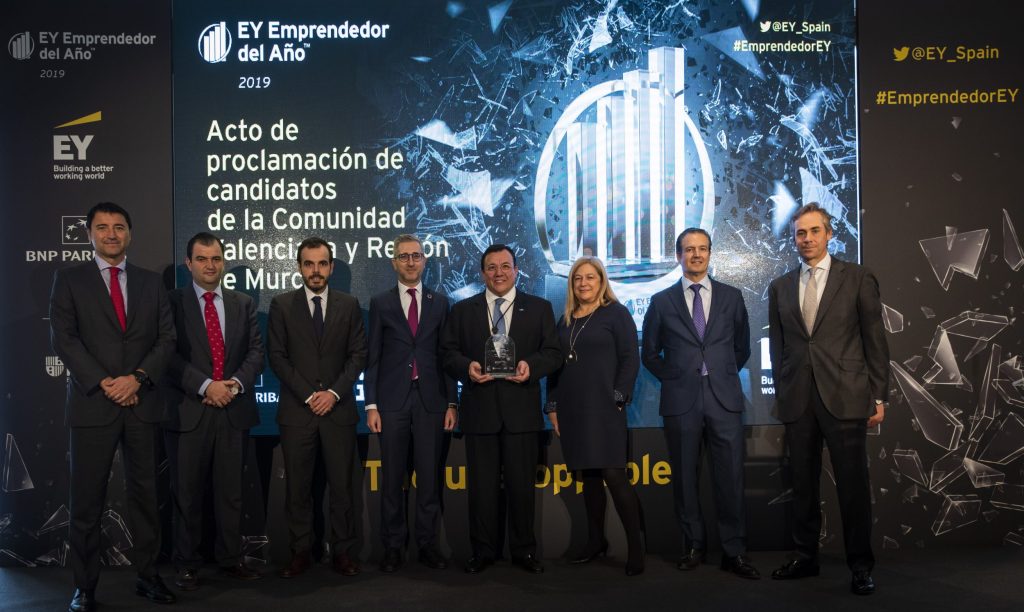 Antonio Arias, finalista del premio EY al emprendedor de la Comunidad Valenciana y Murcia Foto: Eva Máñez