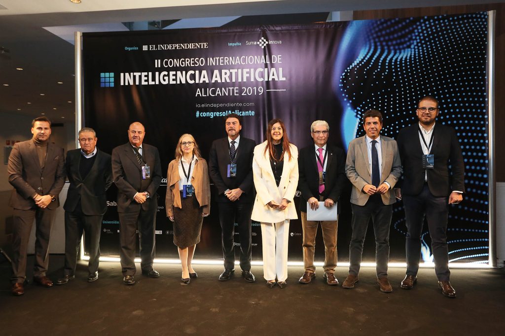 La segunda edición del Congreso de Inteligencia Artificial ha reunido a administraciones públicas y empresas para hablar de la aplicación y ética de este sistema. ©Diputacion-Alicante