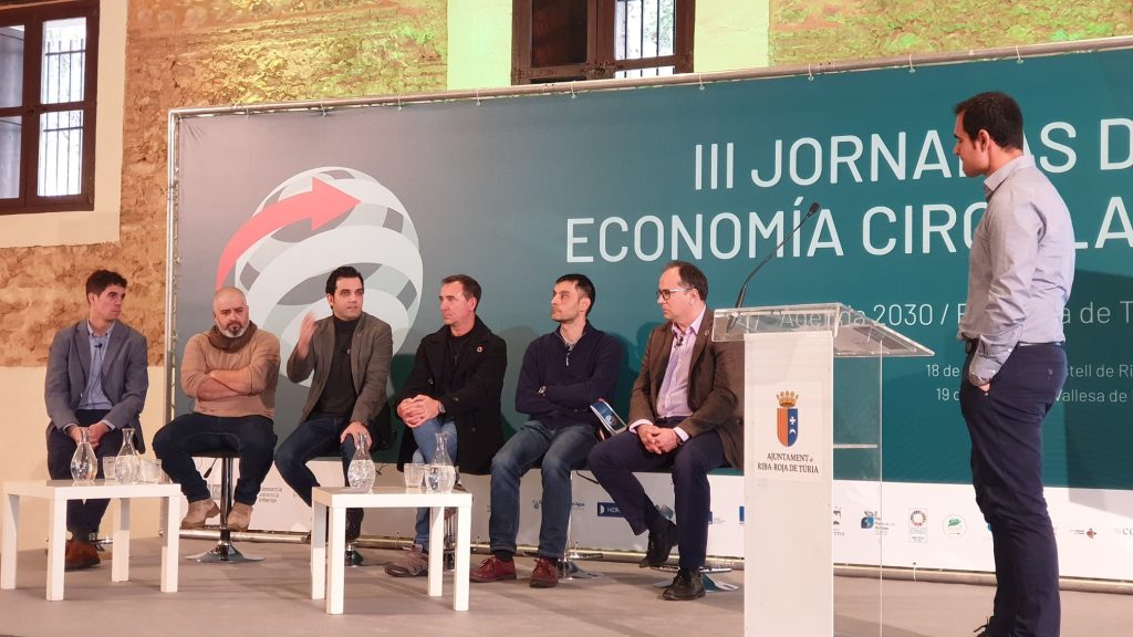 Las jornadas de economía circular de Riba-roja de Túria han presentado las soluciones que aplicará este proyecto europeo para luchar contra los incendios.