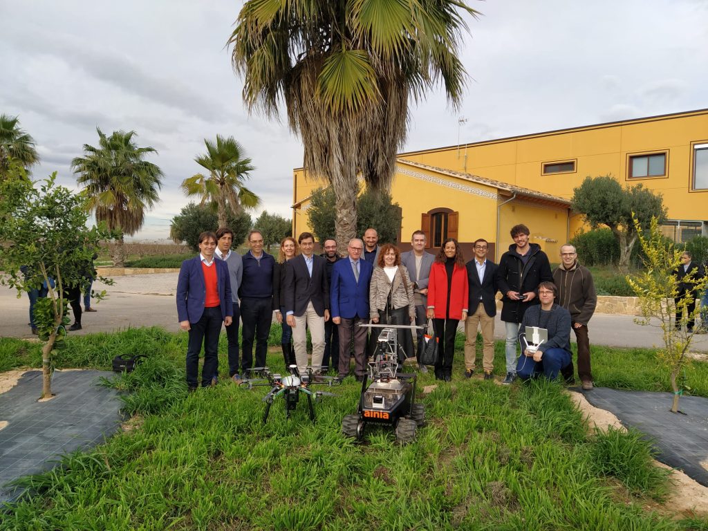 La aplicación de tecnologías avanzadas en el campo permitirá aplicar tratamientos a cada planta según sus necesidades. Es la agricultura de precisión.