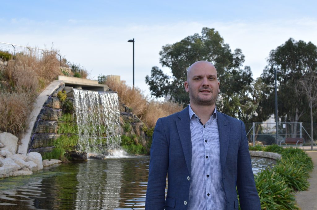 Giorgios Banias, del centro Tecnológico CERTH, es el coordinador del programa Naiades