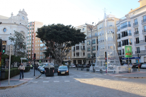 La Plaça del Pla es uno de las zonas que espera su reforma en Burriana