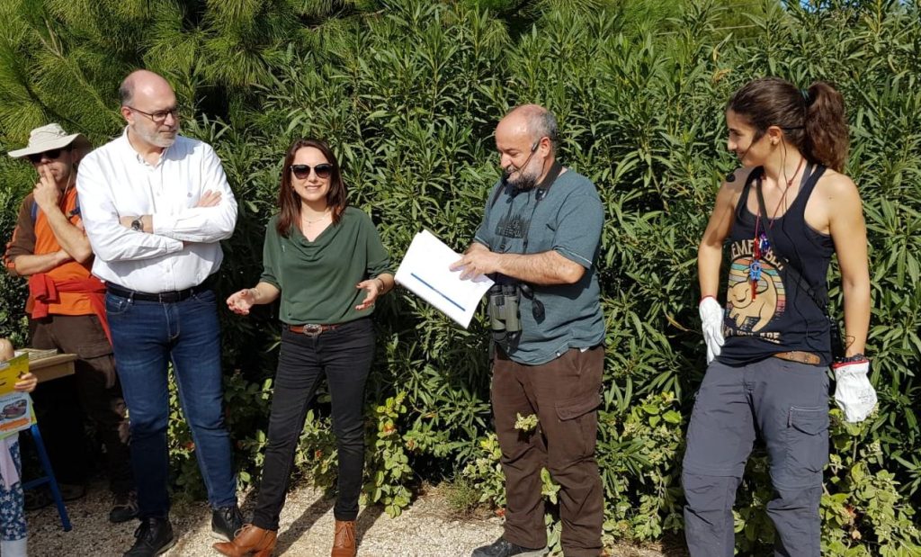 El proyecto Anillamiento científico de aves en el parque inundable La Marjal de Alicante presenta sus conclusiones y destaca la importancia de este espacio.