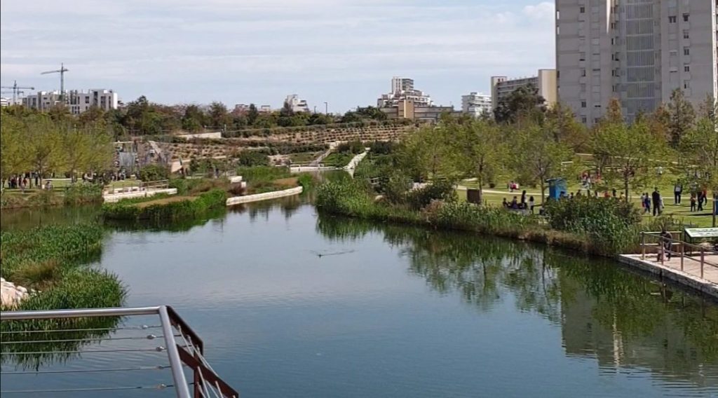 El parque La Marjal cumple cinco años avanzando en el uso de tecnologías y el fomento de la biodiversidad.