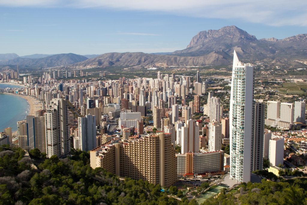 La estrategia Dusi de Benidorm quiere reforzar la infraestructura verde de la ciudad, el conjunto de zonas naturales y parques urbanos.