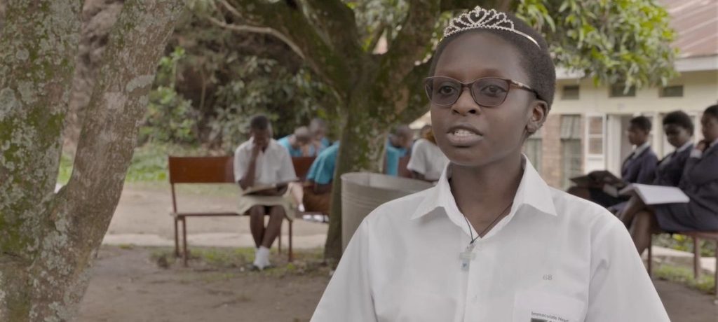 Natukunda Edetruda es una estudiante de Uganda cuya escuela forma parte del programa de la Unesco para combatir el cambio climático desde la educación.