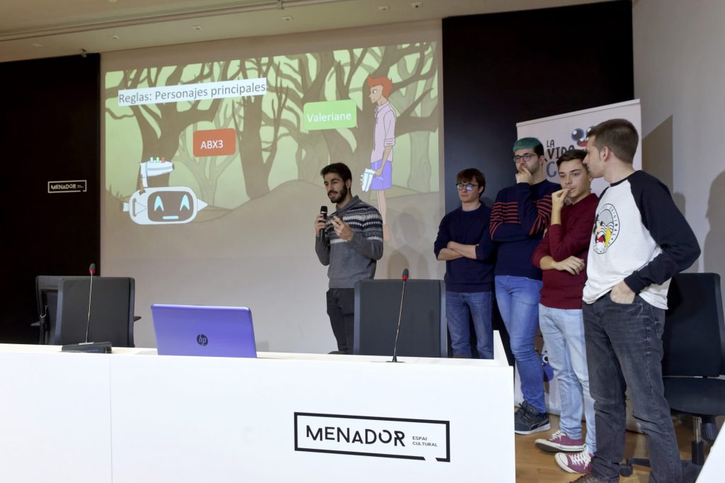 El proyecto Planet Debug de la Universitat Jaume I utiliza videojuegos creados por estudiantes para concienciar sobre la situación de la Tierra.