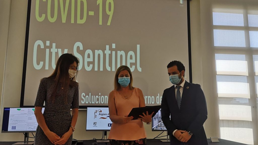 City Sentinel es capaz de detectar el coronavirus incluso antes de que los portadores desarrollen los primeros síntomas y así prevenir rebrotes.