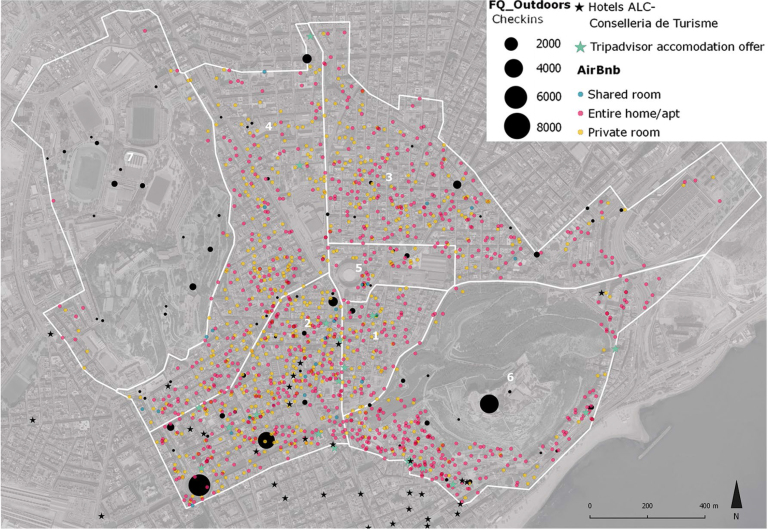 Social Media for Human Strategies (SMU'S) ofrece soluciones para la identificación de fenómenos urbanos y económicos con datos geolocalizados de las redes