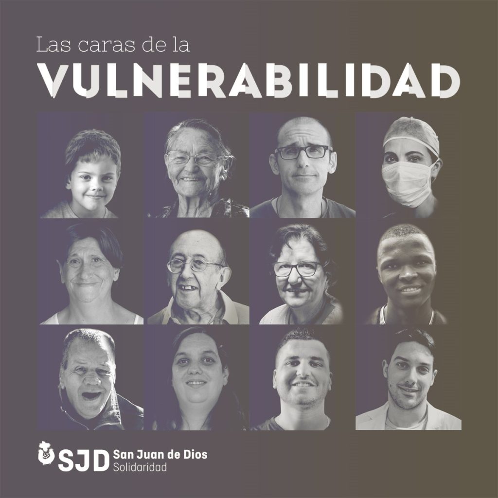 Las caras de la Vulnerabilidad es el programa lanzado por Sant Joan de Déu para atender necesidades básicas.