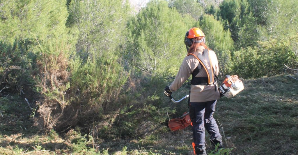 El Parc Natural del Túria aplica nuevos sistemas en la lucha contra el fuego. Sideinfo construye cañones para el riego con agua regenerada.