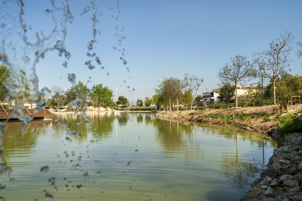 La Cañada Marsa en Benijófar es un ejemplo del desarrollo de soluciones basadas en la naturaleza que representa una de las mayores inversiones del grupo Suez e Hidraqua en la Comunitat Valenciana.