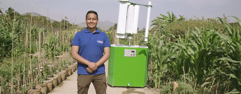 La ONU elige el proyecto Yawa de Max Hidalgo como parte de los siete Jóvenes Campeones de la Tierra para luchar contra el estrés hídrico.