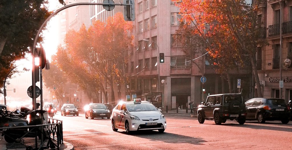 Madrid, Barcelona y Mollet del Vallés colocan a España como líder en contaminación del aire por NO2 en Europa, según un estudio. Foto: Henar Langa