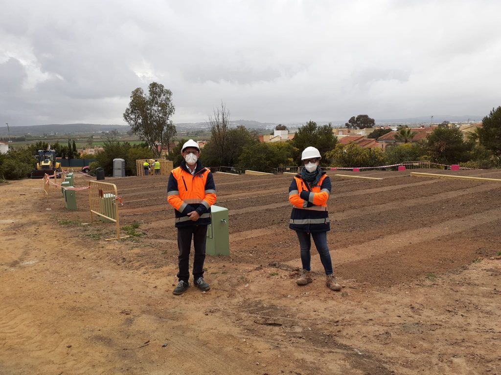 El proyecto de Hidraqua en San Fulgencio dispondrá 68 parcelas que se regarán con agua regenerada.