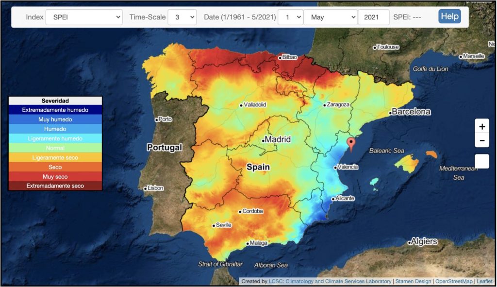 Desemon, el monitor de sequía que presenta España se autodescribe como una alternativa para gestionar mejor un fenómeno cada vez más usual.