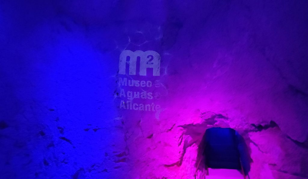 El Museo de Aguas de Alicante mejora sus instalaciones en pozos de Garrigós.