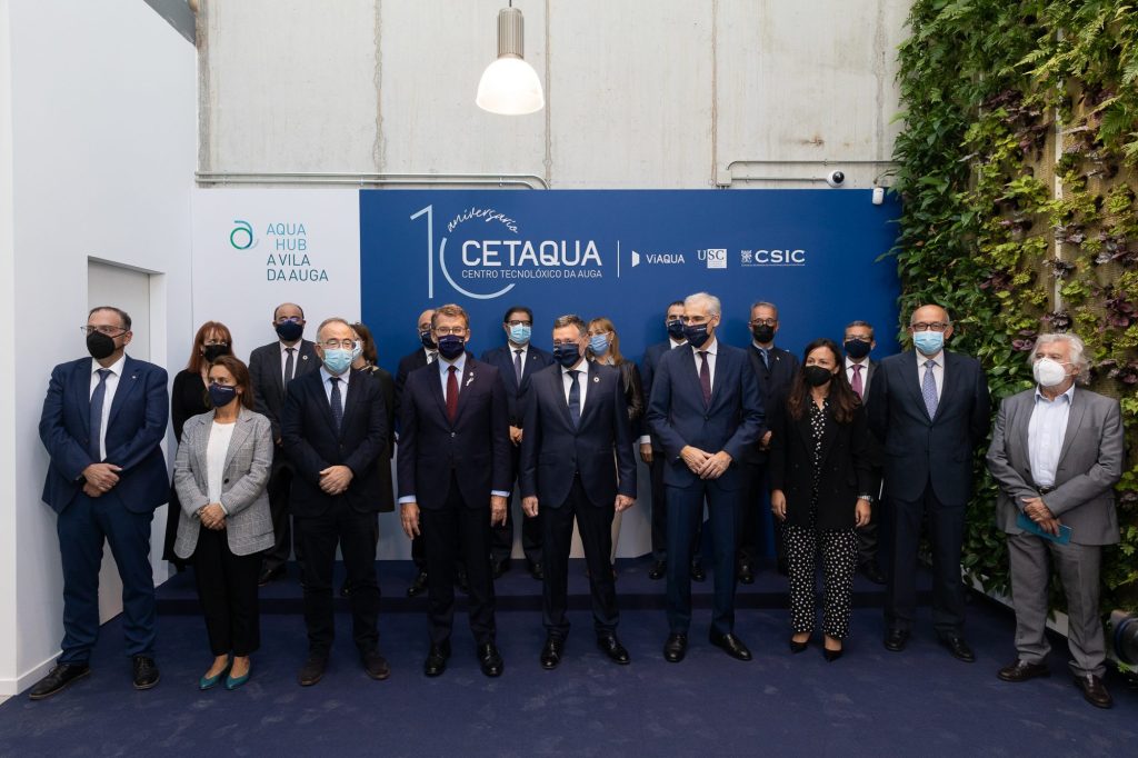 El décimo aniversario de Cetaqua Galicia celebra el trabajo hecho en esta década en innovación.