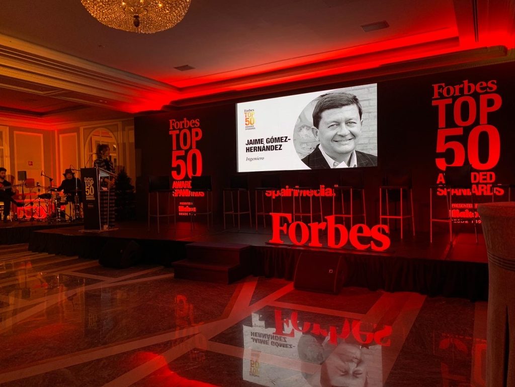 Jaime Gómez-Hernández aparece en la primera lista Top 50 que prepara Forbes en España.