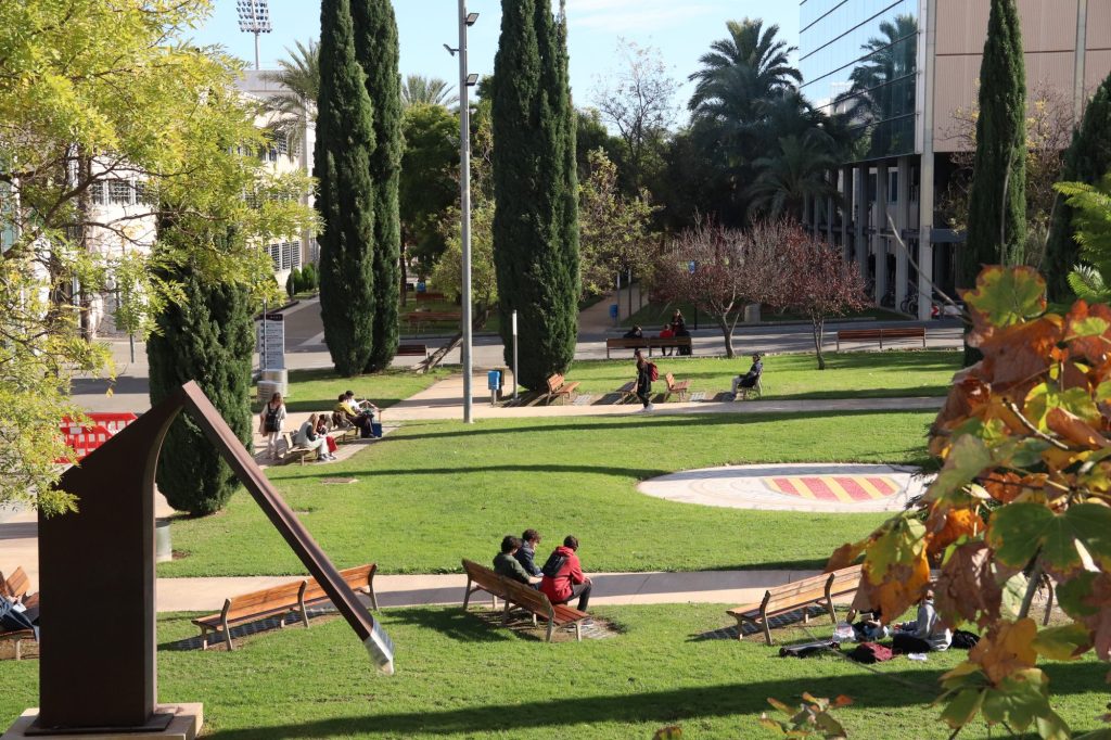 La apliación y presentación desde Gandia