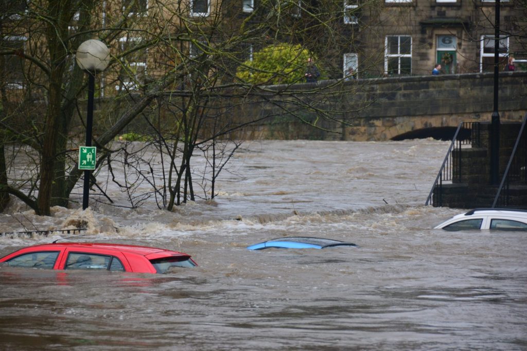 WaterSensing gestiona las crisis de episodios climáticos extremos a través de las redes sociales. Foto: Chris Gallagher